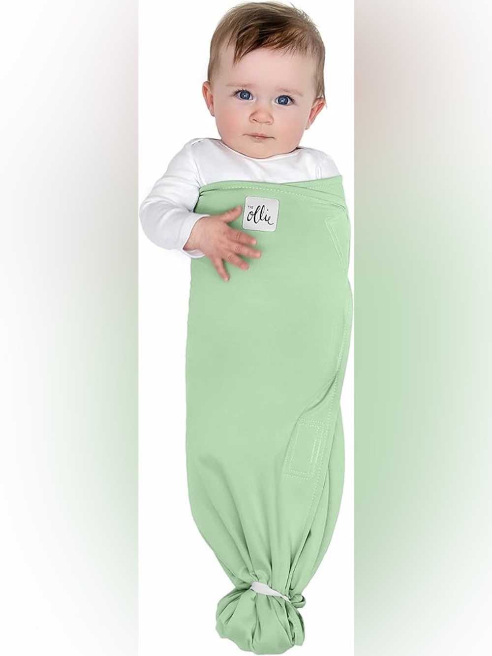 The Ollie Swaddle in Green